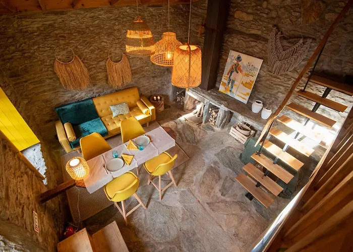 度假居 Lagos Com Sabor Salgueiro (Braganca)