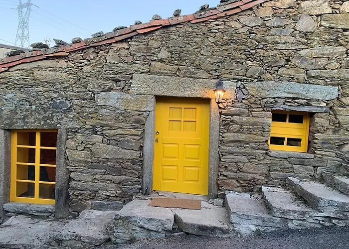 Σπίτι διακοπών Lagos Com Sabor Salgueiro (Braganca)